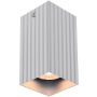 Italux Tecno CLN-37492-S-ALU Lubų šviestuvas 1x10W/GU10 IP20