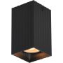 Italux Tecno CLN-37492-S-BK Lubų šviestuvas 1x10W/GU10 IP20