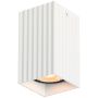 Italux Tecno CLN-37492-S-WH Lubų šviestuvas 1x10W/GU10 IP20
