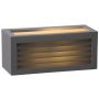 Lucide DIMO 27853/01/30 Sienos lempa 1x18w/e27 ip54