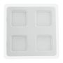 Prezent QUADRICA 27303 Įmontuojamas apšvietimas 1x36W/LED 2850lm IP20
