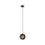 TK Lighting CYKLOP BLACK 2751 Pakabinama lempa 1x60W/E27