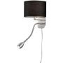 Trio HOTEL 271170202 Sienos lempa 2x43w/led+e14 3000k 310lm ip20