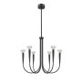 Zuma Line BOSTON P0603-06F-P7B1 Pakabinama lempa 6x60W/Led 3000K 3300lm IP20