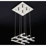 Italux Diamond MD8103-16B3 Pakabinama lempa 4x10W/GU10+12x50W/G4 IP20