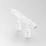 Ideal Lux EGO 282947 Geležinkelio švieslentė 2x5W/LED 3000K ip20