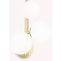 Ideal Lux PERLAGE 283784 Sienos lempa 3x15W/G9 ip20