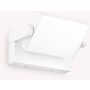 Ideal Lux SWIPE 287690 Sienos lempa 1x20,5W/LED ip54