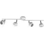 Italux Anita HP-710D-04-8250QZ Taškinis šviestuvas 4x20W/LED 3000K 1520lm IP20