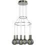 Italux Aria MD17012002-6A Pakabinama lempa 6x40W/LED 3000K 1260lm IP20