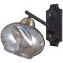 Italux Bastiano WL-43399-1 Sienos lempa 1x40W/E14 IP20