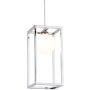 Italux Daisy MD-BR4367-D1 CH Pakabinama lempa 1x4W/G9 IP20