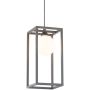 Italux Daisy MD-BR4367-D1 GR Pakabinama lempa 1x4W/G9 IP20