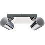 Italux Elmira HB-503A-02-8571A Taškinis šviestuvas 2x10W/LED 3000K 500lm IP20
