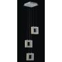 Italux Lauri MD1100341-3B Pakabinama lempa 3x28.8W/LED IP20