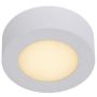 Lucide BRICE-LED 28116/11/31 Stropo šviestuvas 1x8w/led 3000k 471lm ip44