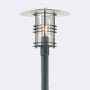 Norlys STOCKHOLM 281B Gatvės šviesos stulpas 1x9W/E27 IP54