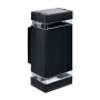 Prezent ZARAGOZA SQ 28204 Sienos lempa 2x35W/E27 IP44