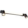 Trio ENRICO 281470332 Sienos lempa 1x6w/led 2300+3000+4000k 620lm ip44