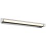 Trio FABRIZIO 284779106 Sienos lempa 1x15w/led 2300+3000+4000k 1700lm ip44