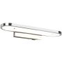 Trio GIANNI 283770106 Sienos lempa 1x17w/led 3000k 1700lm ip44