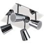 Italux Elmira HP-503RA-04-8571A Taškinis šviestuvas 4x20W/LED 3000K 2000lm IP20