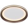 Italux Artizo PLF-02326-S-CFF Lubų šviestuvas 1x18W/LED 3000K/4000K/6000K 2200lm IP20