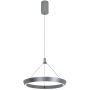 Italux Ottana PND-64739-S-GR Pakabinama lempa 1x24W/LED 3000K/4000K/6000K 2900lm IP20