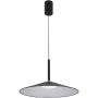 Italux Sardena PND-01510-L-BK Pakabinama lempa 1x16W/LED 3000K/4000K/6000K 2200lm IP20