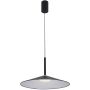 Italux Sardena PND-01510-S-BK Pakabinama lempa 1x9W/LED 3000K/4000K/6000K 900lm IP20