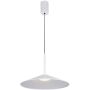 Italux Sardena PND-01510-S-WH Pakabinama lempa 1x9W/LED 3000K/4000K/6000K 900lm IP20