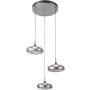 Italux Tenele PND-24028-3A-SILV Pakabinama lempa 3x21W/LED 3000K 1300lm IP20