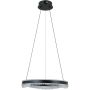 Italux Morte PND-34535-M-BK Pakabinama lempa 1x40W/LED IP20