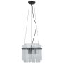 Italux Bonte PND-40929-3A-BK Pakabinama lempa 3x40W/E14 IP20