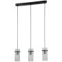 Italux Merto PND-40930-3B-BK Pakabinama lempa 3x40W/E14 IP20