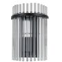 Italux Merto WL-40930-1A-BK Sienos lempa 1x40W/E14 IP20