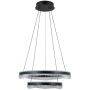Italux Morte PND-34535-2L-BK Pakabinama lempa 2x70W/LED 3000K/4000K/6000K 4900lm IP20
