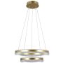 Italux Morte PND-34535-2L-GD Pakabinama lempa 2x70W/LED 3000K/4000K/6000K 6200lm IP20