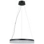 Italux Pantal PND-34533-M-BK Pakabinama lempa 1x22W/LED 3000K/4000K/6000K 1700lm IP20