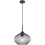 Italux Pansol PND-2940-1S-BK-SG2 Pakabinama lempa 1x40W/E27 IP20