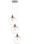 Altavola Design NEW YORK LOFT LA035/CO3_chrom Pakabinama lempa 3x40W/E27 IP20