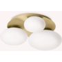 Ideal Lux NINFEA 293660 Stropo šviestuvas 3x15W/GX53 ip20