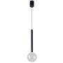 Italux Alinos PND-24019-1A-BK Pakabinama lempa 1x6W/LED 3000K 200lm IP20