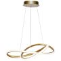 Italux Almera PND-64728-GD Pakabinama lempa 1x32W/LED 3000K/4000K/6000K IP20