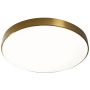 Italux Ateia PLF-53472-GD Lubų šviestuvas 1x21W/LED IP44