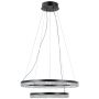 Italux Barlo PND-34526-2L-BK Pakabinama lempa 2x36W/LED 3000K/4000K/6000K 3100lm IP20