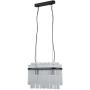 Italux Bonte PND-40929-2A-BK Pakabinama lempa 2x40W/E27 IP20