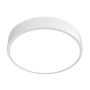 Italux Botta PLF-63746-M-WH Lubų šviestuvas 1x24W/LED 2800K/4000K/6000K 2400lm IP44