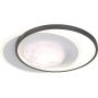 Italux Desulo PLF-02727-M-BK Stropo šviestuvas 1x40W/LED 3000K/4000K/6000K 5300lm IP20