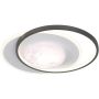Italux Desulo PLF-02727-S-BK Stropo šviestuvas 1x30W/LED 3000K/4000K/6000K 3900lm IP20